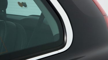 Volvo XC90 chrome window trim
