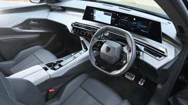 Peugeot 5008 - dashboard
