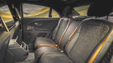 Bentley Flying Spur Speed - rear seats