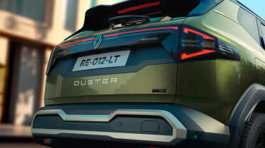 Renault Duster - rear detail