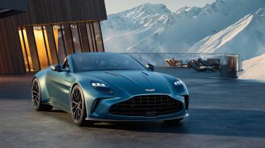 Aston Martin Vantage Roadster static