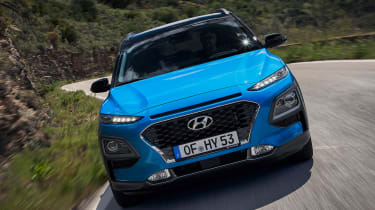 Hyundai Kona hybrid - full front