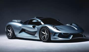 Hennessey Blackbird - front