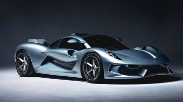 Hennessey Blackbird - front