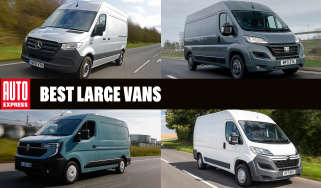 Best large vans - header image