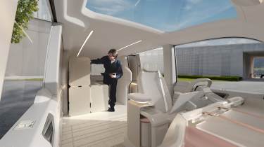 Kia PV7 concept interior
