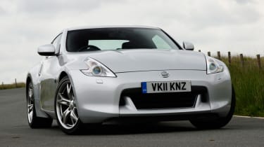 Nissan 370Z front