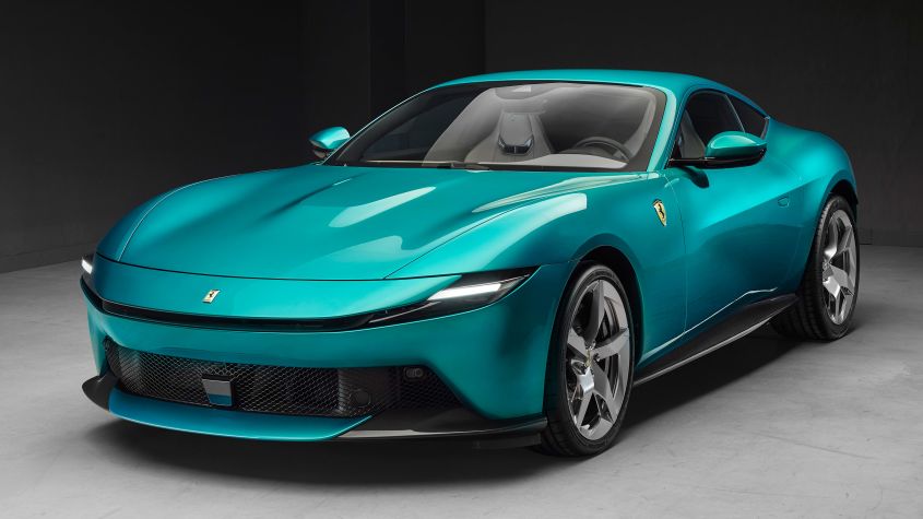 image of "Arrivederci Roma: new Ferrari Amalfi slots in as brand’s latest entry-level model"