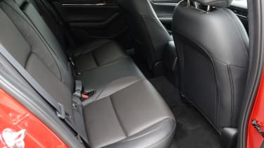 MINI Clubman - rear seats