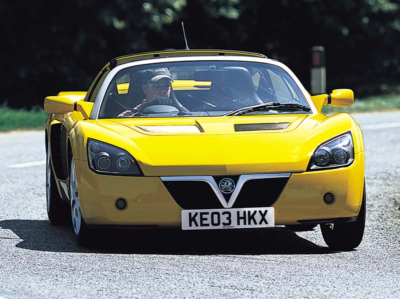 Vauxhall VX220 Turbo Auto Express