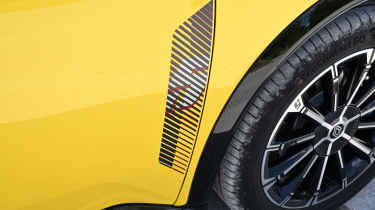 Renault 5 - detail