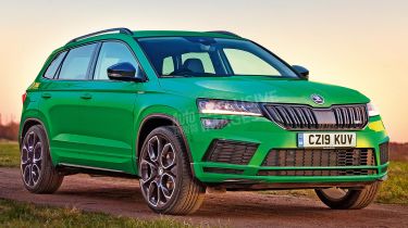 Skoda Karoq vRS - front (watermarked)