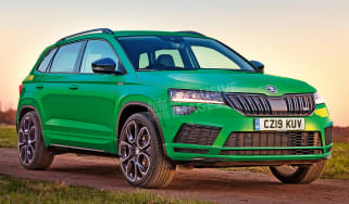 Skoda Karoq vRS - front (watermarked)