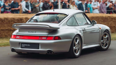 Porsche 993 Turbo S rear corner