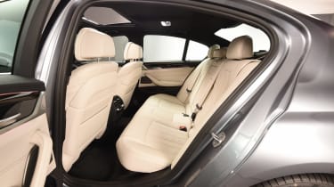 BMW 5 Series - studio rear deats