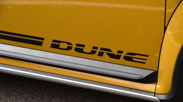 Volkswagen Beetle Dune Cabriolet 2016 - door vinyl