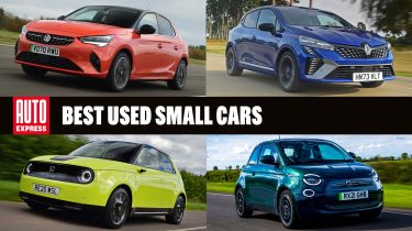 Best used small cars 2025 - header