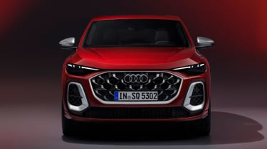 Audi SQ5 Sportback - studio full front