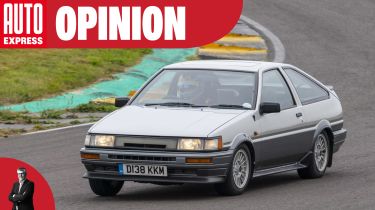 Opinion - Toyota AE86