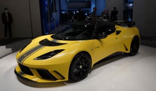 Lotus Evora GTE