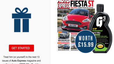 Auto Express Father's day