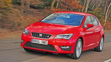 SEAT Leon front tracking