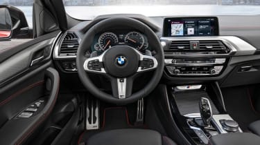 BMW X4 - dash