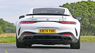 Mercedes-AMG - AMG GT rear cornering