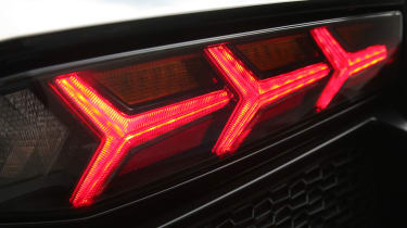 Lamborghini Aventador lights