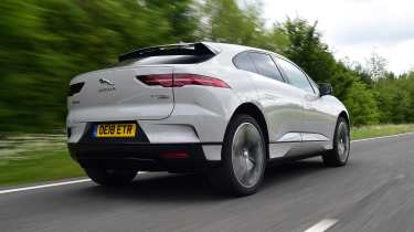 Jaguar I-Pace - rear tracking