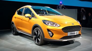 New 2017 Ford Fiesta Active - presentation front