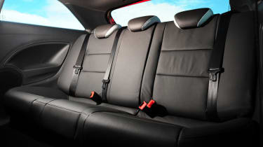 SEAT Ibiza Cupra rear seats