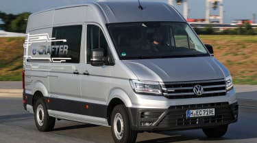 Volkswagen e-Crafter header