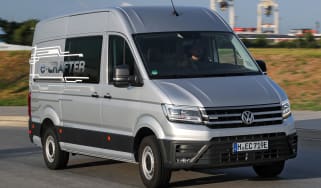 Volkswagen e-Crafter header