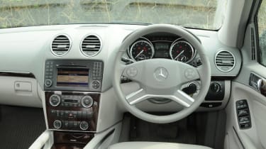 Mercedes GL-Class interior