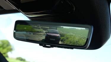 Polestar 4 Dual Motor long termer - rear view mirror