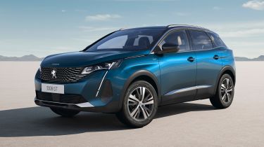 Peugeot 3008 Hybrid - front static