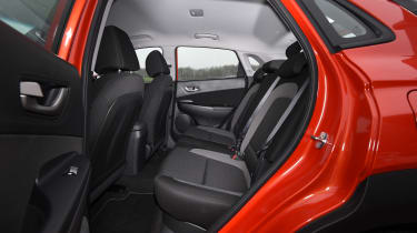 Hyundai Kona - rear seats