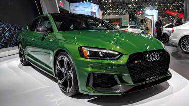 Audi RS 5 Sportback - New York front