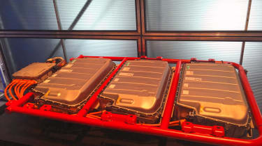 New Mercedes Sprinter - battery packs