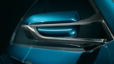 BMW Concept X4 wing mirror