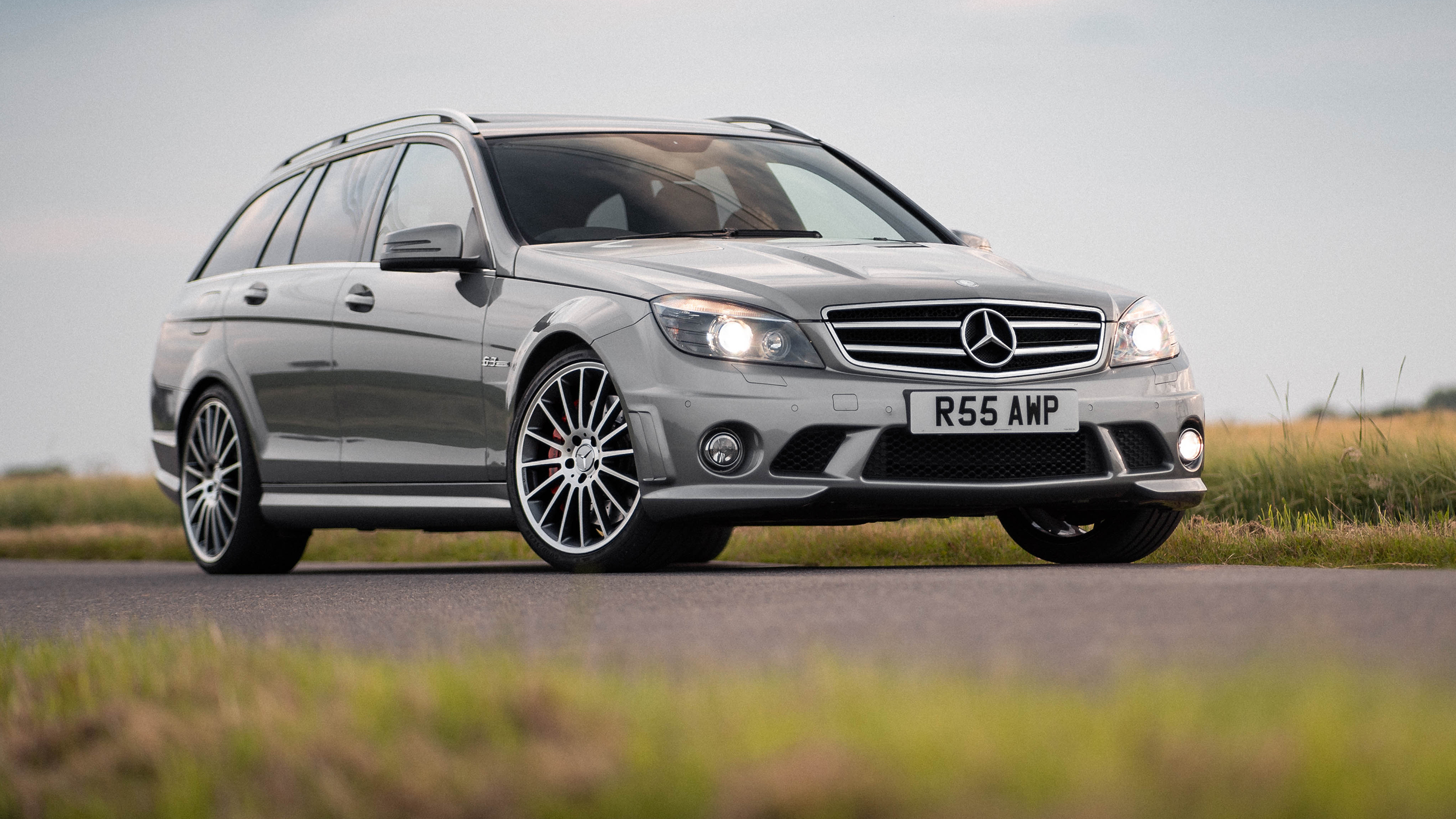 Mercedes-Benz C63 AMG (W204, 2008-2014) – pictures