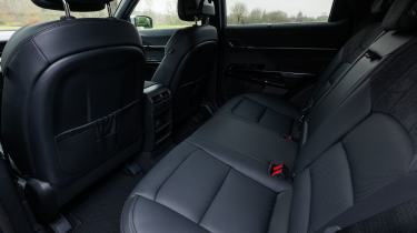 KGM Actyon Hybrid - rear seats
