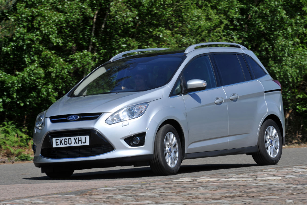 Ford Grand C-MAX EcoBoost  First Drive   Auto Express