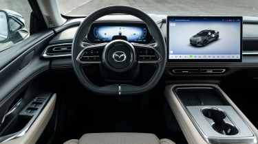 Mazda 6e - driver view