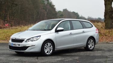 Peugeot 308 SW - front static
