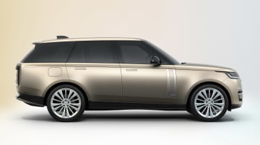 Range Rover - side static