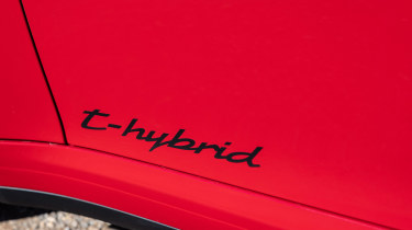 Porsche 911 Targa GTS - T-Hybrid badge