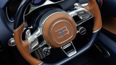 Bugatti Mistral - steering wheel