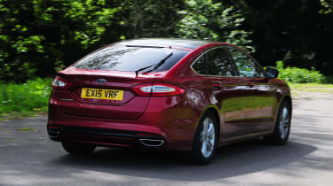 Ford Mondeo - rear driving